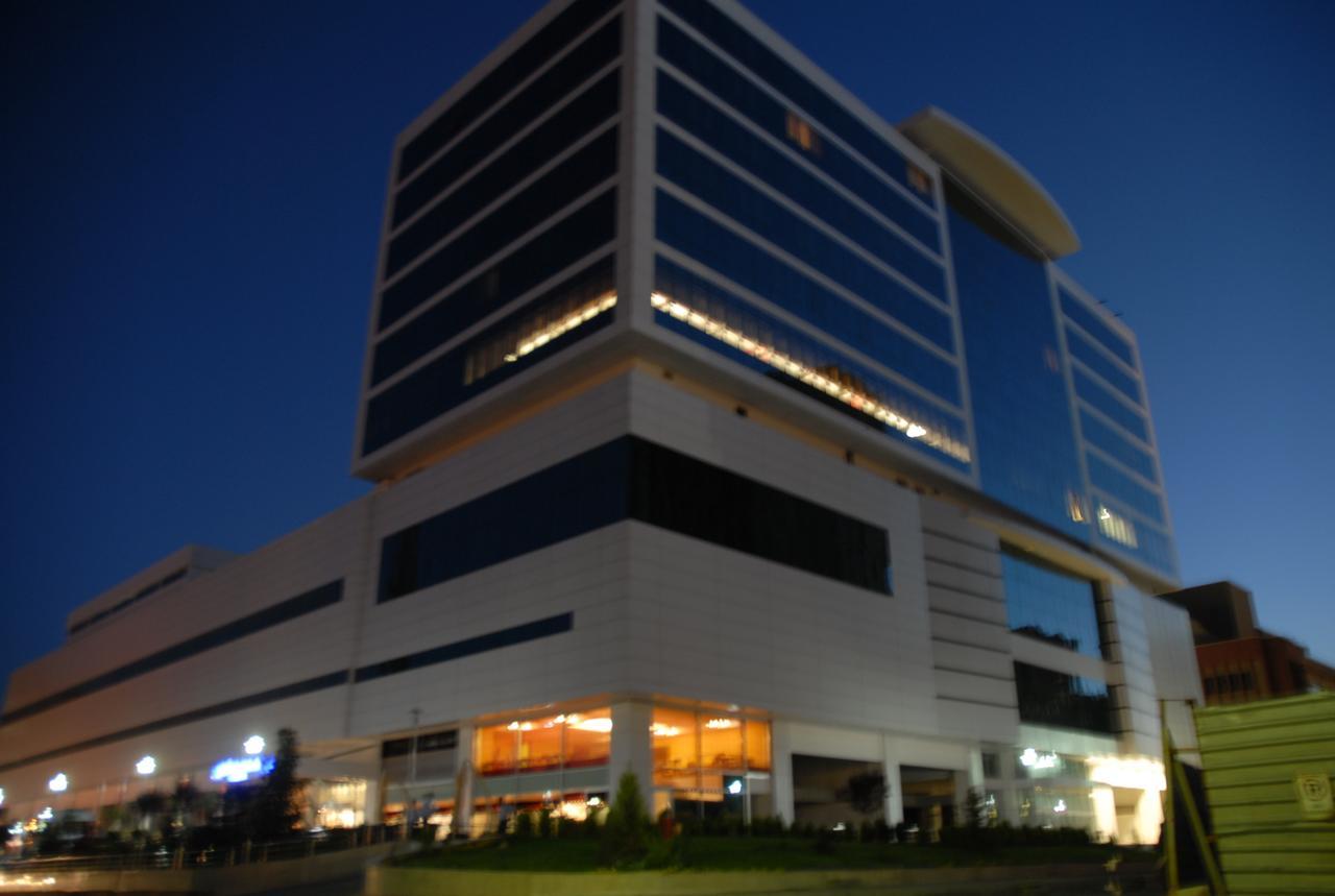 Gaziantep Plaza Hotel Exterior foto